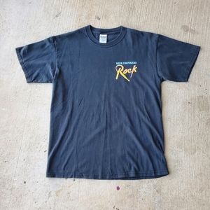 (🔥 3 for $10) vintage beer drinkers rock tshirt